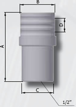 Магистральные фильтры очистки воздуха модели CHP
